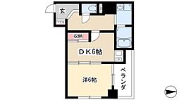 間取図画像 1DK