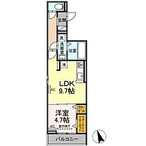 グレイス  ｜ 愛知県名古屋市東区大幸2丁目7-15（賃貸アパート1LDK・3階・38.65㎡） その2