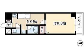 ソレアード関戸  ｜ 愛知県名古屋市中区千代田2丁目7-3（賃貸マンション1DK・6階・30.90㎡） その2