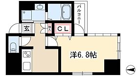 エルスタンザ千代田  ｜ 愛知県名古屋市中区千代田3丁目25-20（賃貸マンション1K・9階・26.67㎡） その2