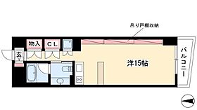 エスティメゾン葵  ｜ 愛知県名古屋市東区葵1丁目14-20（賃貸マンション1R・12階・42.04㎡） その2