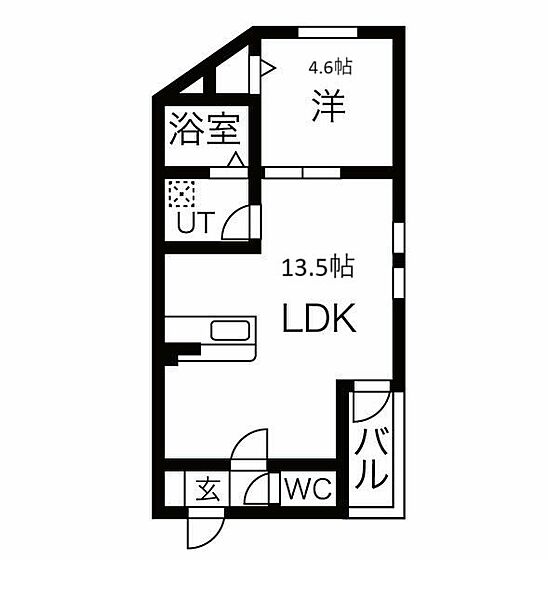 DEVELD栄生　WEST ｜愛知県名古屋市西区栄生2丁目(賃貸アパート1LDK・2階・40.01㎡)の写真 その2