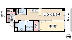 MT栄  ｜ 愛知県名古屋市中区栄5丁目4-12（賃貸マンション1LDK・9階・44.34㎡） その2