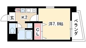 ルミエール本陣  ｜ 愛知県名古屋市中村区本陣通3丁目42（賃貸マンション1K・2階・24.12㎡） その2