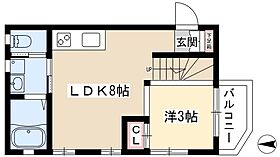 プライムIV  ｜ 愛知県名古屋市中村区大秋町2丁目76-2（賃貸マンション1LDK・1階・27.95㎡） その2