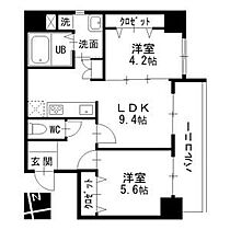 プライムコート  ｜ 愛知県名古屋市西区新道1丁目16-3（賃貸マンション2LDK・8階・50.31㎡） その2