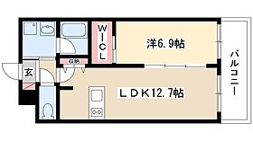 エルミタージュ新栄  ｜ 愛知県名古屋市中区新栄2丁目11-25（賃貸マンション1LDK・6階・48.67㎡） その2