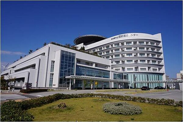 画像29:名古屋市立大学医学部附属西部医療センター 377m
