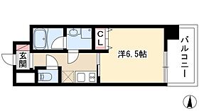 プレミアム浅間町  ｜ 愛知県名古屋市西区新道1丁目4-3（賃貸マンション1K・3階・25.18㎡） その2