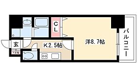 PRESTAGE名駅  ｜ 愛知県名古屋市中村区亀島2丁目14-18（賃貸マンション1K・3階・30.02㎡） その2