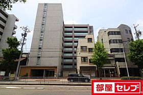 コレクション名駅III  ｜ 愛知県名古屋市西区則武新町4丁目4-21（賃貸マンション1LDK・2階・40.81㎡） その1