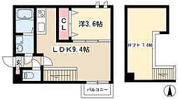 高畑駅 6.6万円