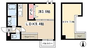 Creo高畑壱番館  ｜ 愛知県名古屋市中川区高畑4丁目72（賃貸アパート1LDK・1階・30.40㎡） その2