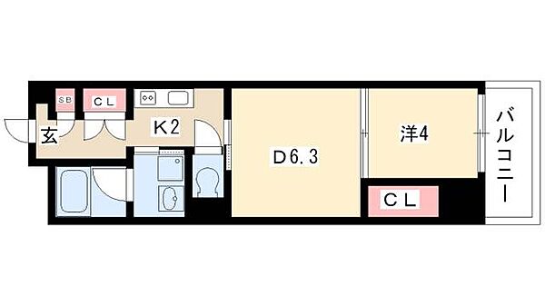 レジデンス上前津スクエア(旧名称:プライムアーバン上前津) ｜愛知県名古屋市中区上前津2丁目(賃貸マンション1DK・7階・33.48㎡)の写真 その2