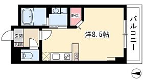 Park　Front　Nakamura  ｜ 愛知県名古屋市中村区中村町6丁目34-20（賃貸マンション1R・4階・29.24㎡） その2