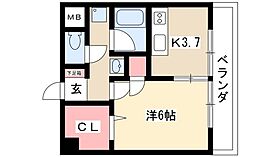 さくら館本陣  ｜ 愛知県名古屋市中村区鳥居通2丁目38（賃貸マンション1K・2階・34.50㎡） その2