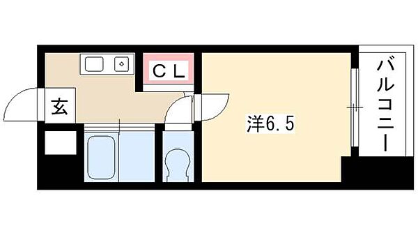 サンシャイン福成 ｜愛知県名古屋市中区正木4丁目(賃貸マンション1K・4階・22.32㎡)の写真 その2