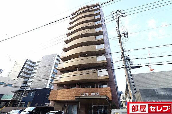 フローラル今池 ｜愛知県名古屋市千種区今池5丁目(賃貸マンション1LDK・3階・49.31㎡)の写真 その1