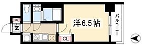 プレサンス千種駅前レイズ  ｜ 愛知県名古屋市千種区内山3丁目19-11（賃貸マンション1K・11階・23.40㎡） その2