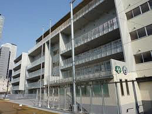 画像9:名古屋市立笹島小学校 410m