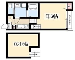 モンドグロッソ矢田  ｜ 愛知県名古屋市東区矢田3丁目12-24（賃貸アパート1K・1階・20.50㎡） その2