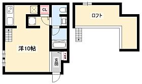 コレクション名城公園II South  ｜ 愛知県名古屋市北区柳原1丁目14-6（賃貸アパート1R・1階・24.76㎡） その2