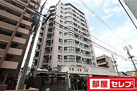 さくらHillsリバーサイドWEST  ｜ 愛知県名古屋市中村区那古野1丁目39-3（賃貸マンション1LDK・3階・60.85㎡） その1