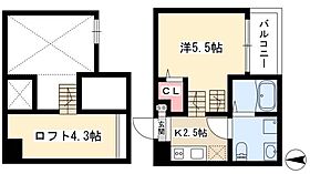 City　CUBE  ｜ 愛知県名古屋市中村区畑江通2丁目7-1（賃貸アパート1K・1階・19.61㎡） その2