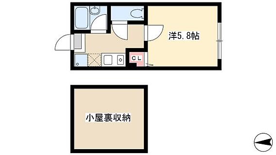 ハーベスト清水_間取り_0