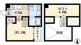 モルゲンロート  ｜ 愛知県名古屋市中村区角割町2丁目33-2（賃貸アパート1K・1階・20.85㎡） その2