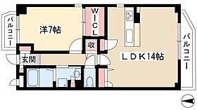 ふくとくイレブン  ｜ 愛知県名古屋市東区大幸4丁目12-25（賃貸マンション1LDK・4階・59.40㎡） その2