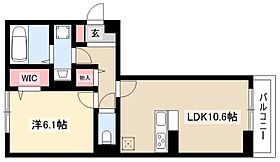 D-room名駅 B棟  ｜ 愛知県名古屋市中村区太閤1丁目16-2-2（賃貸アパート1LDK・3階・42.93㎡） その2