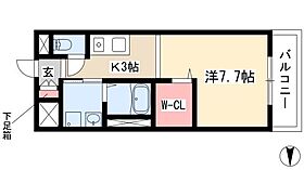 丸の内エンブルコート  ｜ 愛知県名古屋市中区丸の内3丁目15-13（賃貸マンション1K・6階・27.30㎡） その2