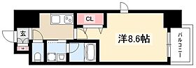 PURE RESIDENCE 名駅南  ｜ 愛知県名古屋市中村区名駅南2丁目8-26（賃貸マンション1K・10階・29.76㎡） その2