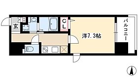 LIBERTA CARINO  ｜ 愛知県名古屋市中区丸の内3丁目10-8（賃貸マンション1K・11階・28.40㎡） その2