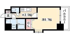 PRESTAGE名駅  ｜ 愛知県名古屋市中村区亀島2丁目14-18（賃貸マンション1K・3階・30.02㎡） その2