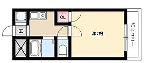 ドルフ亀島IV  ｜ 愛知県名古屋市中村区亀島2丁目4-10（賃貸マンション1K・3階・21.50㎡） その2