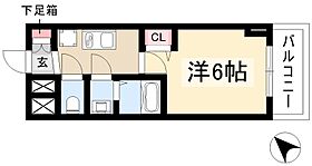 ディアレイシャス今池  ｜ 愛知県名古屋市千種区豊年町14-12（賃貸マンション1K・2階・21.28㎡） その2