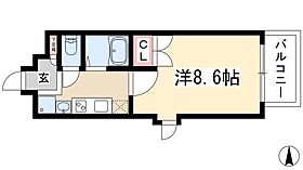 パルティール今池アネックス  ｜ 愛知県名古屋市千種区今池3丁目24-10（賃貸マンション1K・9階・24.33㎡） その2