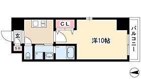 アルシオン  ｜ 愛知県名古屋市中区正木1丁目6-20（賃貸マンション1K・1階・30.90㎡） その2