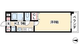 プライムステージK  ｜ 愛知県名古屋市中村区千成通1丁目41-1（賃貸マンション1K・1階・24.80㎡） その2