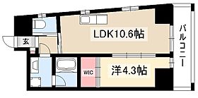 AZUR YABACHO  ｜ 愛知県名古屋市中区栄5丁目12-23（賃貸マンション1LDK・9階・40.03㎡） その2