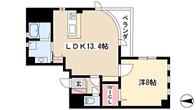 プライムヒルズ  ｜ 愛知県名古屋市東区泉1丁目5-5（賃貸マンション1LDK・6階・51.06㎡） その2