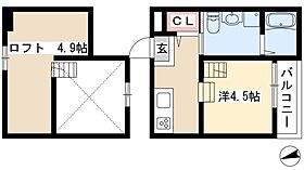 Tom’s tenement 3  ｜ 愛知県名古屋市西区児玉3丁目25-26（賃貸アパート1R・2階・19.56㎡） その2