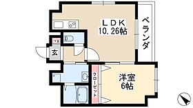 YOSHINO SQUARE  ｜ 愛知県名古屋市東区芳野3丁目10-24（賃貸マンション1LDK・7階・40.17㎡） その2