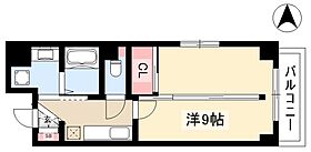 アレフガルド  ｜ 愛知県名古屋市西区栄生2丁目5-4（賃貸マンション1DK・6階・29.30㎡） その2