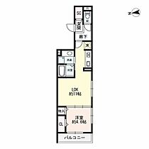 D-room名駅F棟  ｜ 愛知県名古屋市中村区太閤1丁目16-28（賃貸アパート1LDK・1階・40.33㎡） その2