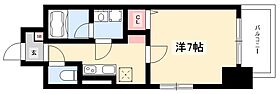 アクアコート大曽根  ｜ 愛知県名古屋市北区大曽根3丁目7-34（賃貸マンション1K・6階・28.14㎡） その2