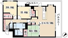 ベレーサ鶴舞公園  ｜ 愛知県名古屋市中区千代田3丁目14-7（賃貸マンション1LDK・7階・81.43㎡） その2