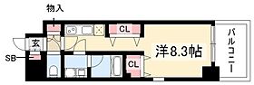 レジーナ鶴舞  ｜ 愛知県名古屋市中区千代田5丁目18-16（賃貸マンション1R・2階・29.60㎡） その2